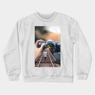 Camera Shot Crewneck Sweatshirt